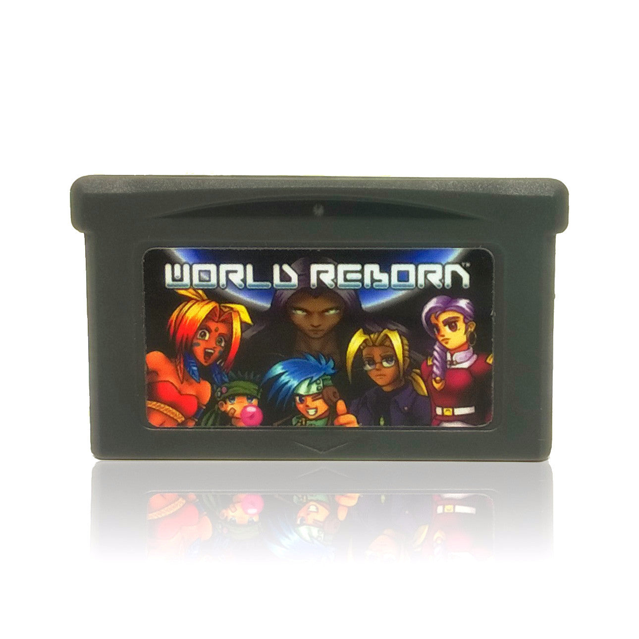World Reborn Nintendo GBA Game Boy Advance Game - Cartridge
