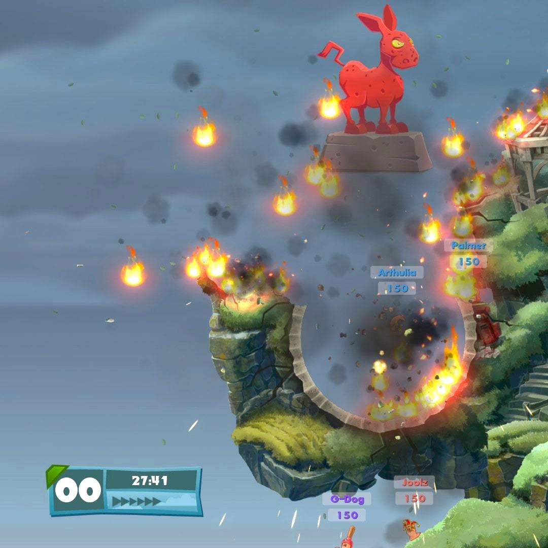 Worms W.M.D | PC Mac Linux | Steam Digital Download | Screenshot 1