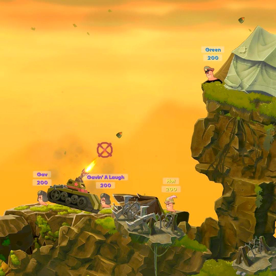 Worms W.M.D | PC Mac Linux | Steam Digital Download | Screenshot 3