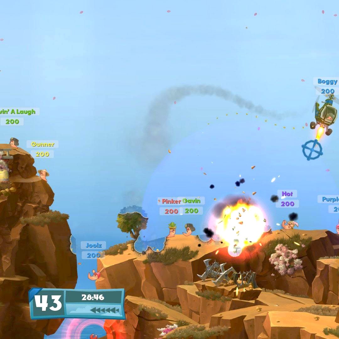 Worms W.M.D | PC Mac Linux | Steam Digital Download | Screenshot 4