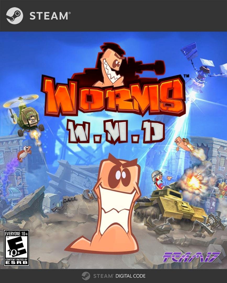 Worms W.M.D | PC Mac Linux | Steam Digital Download