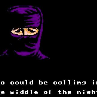 Wrath of the Black Manta NES Nintendo Game - Screenshot
