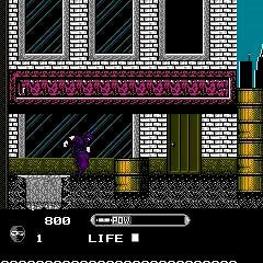 Wrath of the Black Manta NES Nintendo Game - Screenshot