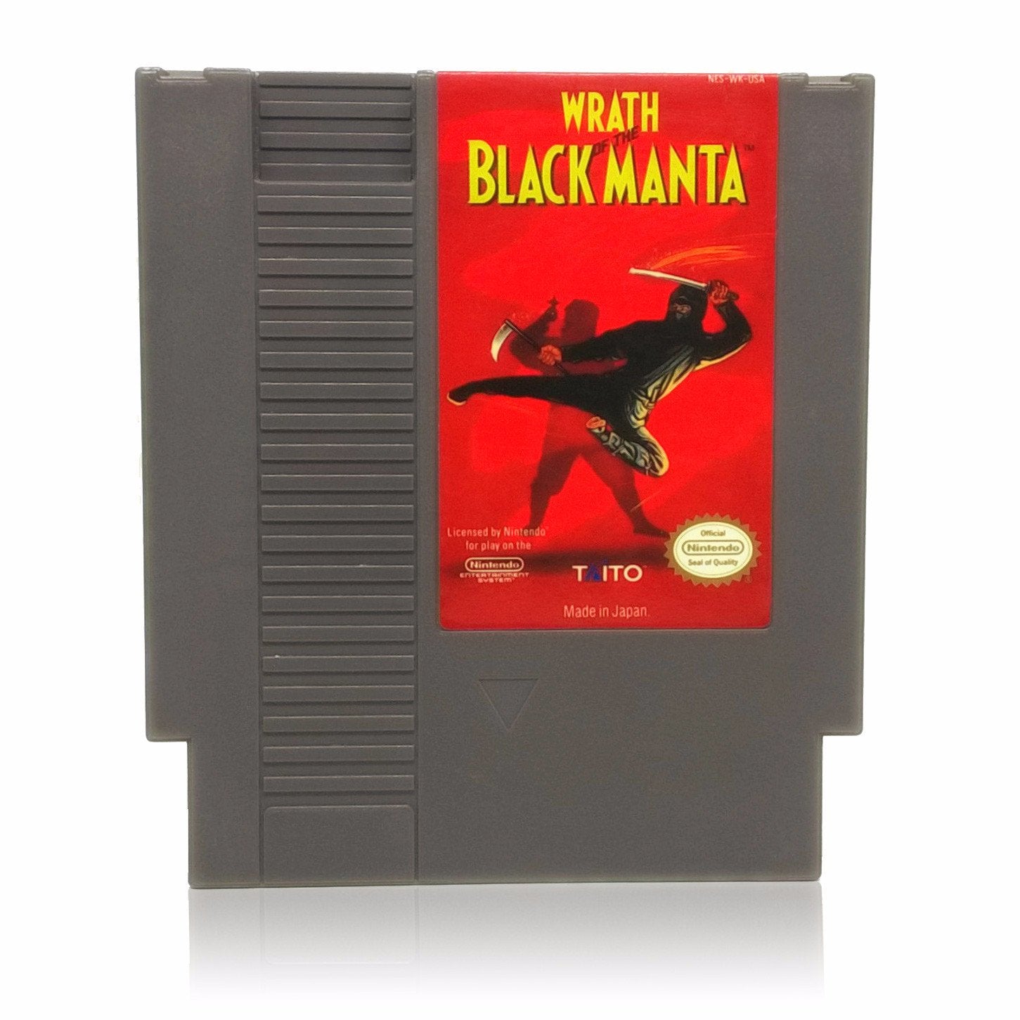 Wrath of the Black Manta NES Nintendo Game