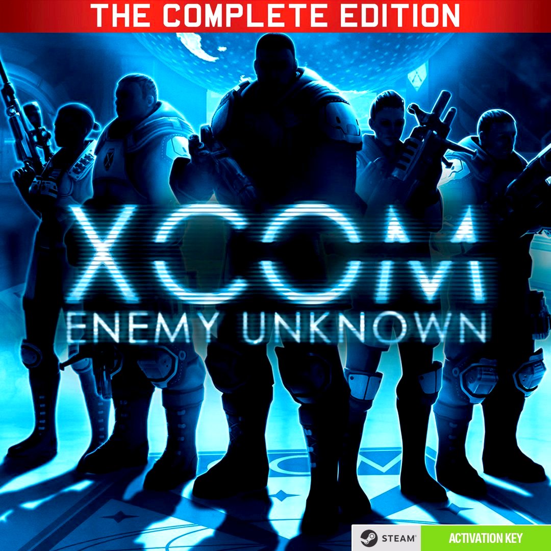 XCOM: Enemy Unknown - Complete Edition PC Game Steam CD Key