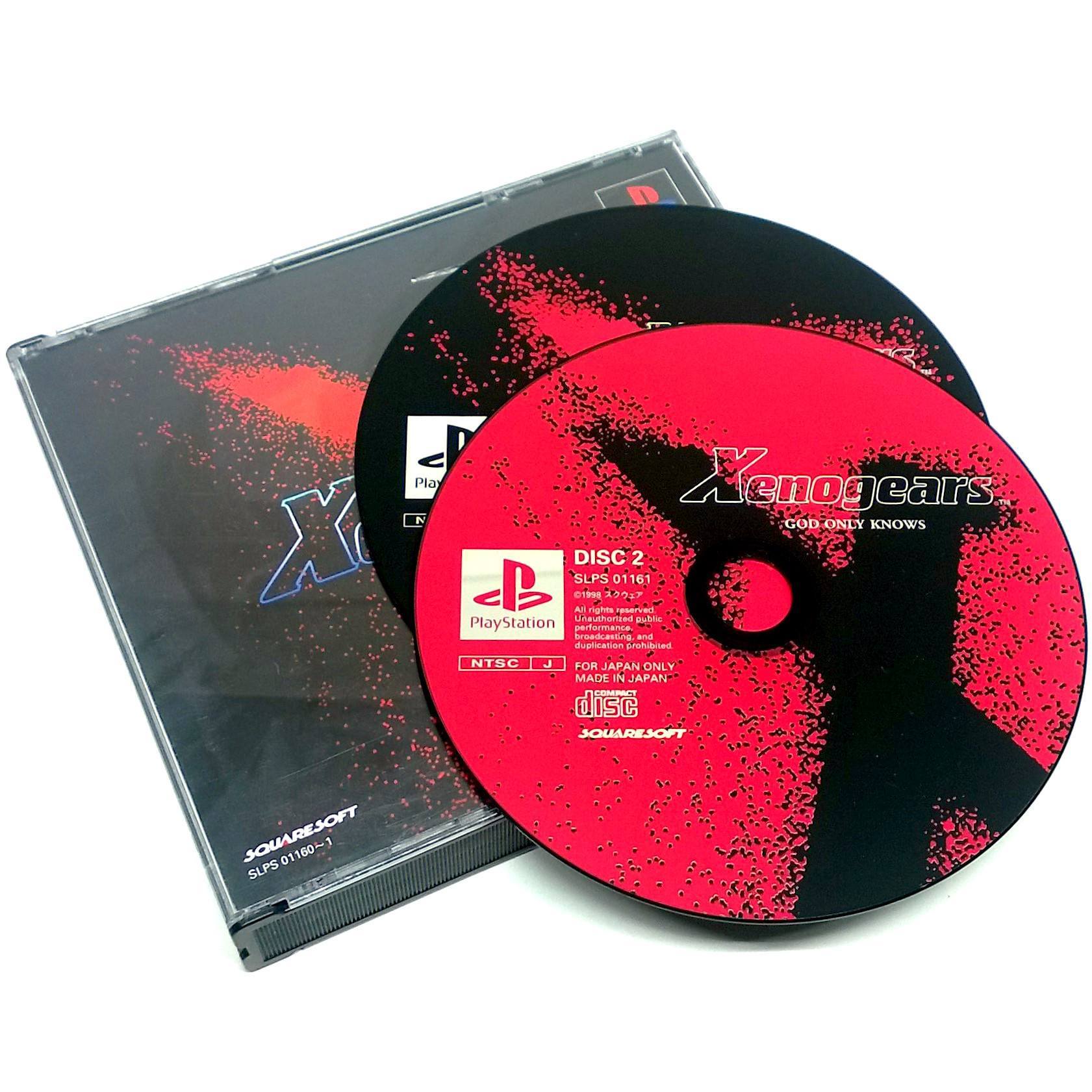 Xenogears for PlayStation (Import)