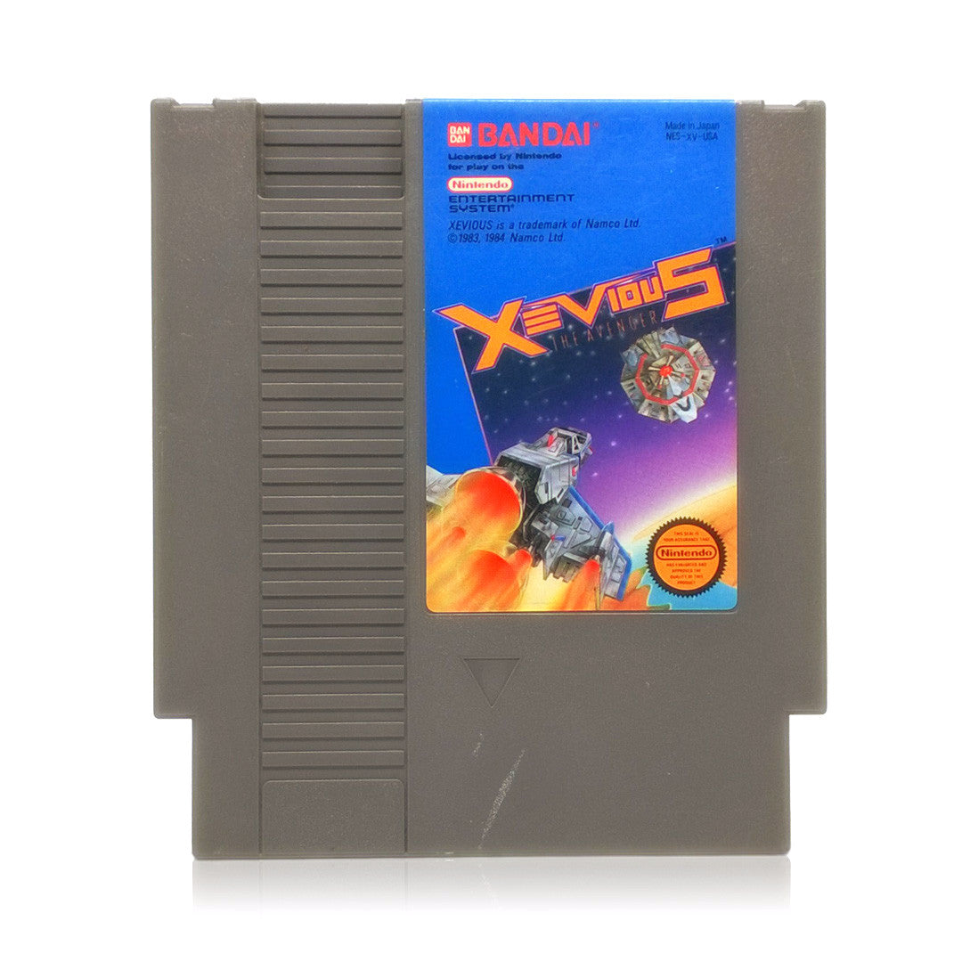 Xevious NES Nintendo Game - Cartridge