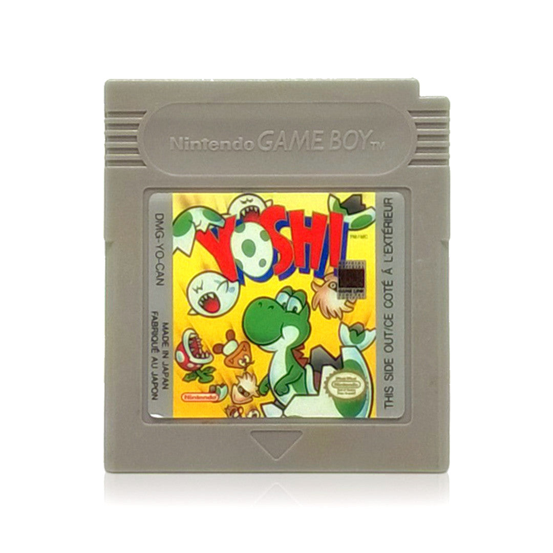 Yoshi Nintendo Game Boy Game - Cartridge