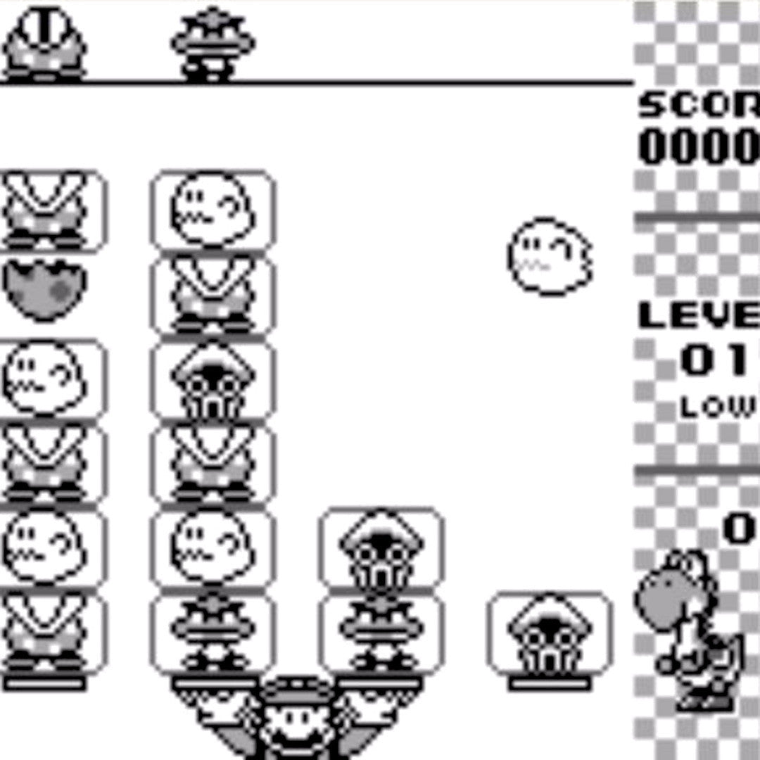Yoshi Nintendo Game Boy Game - Screenshot 2