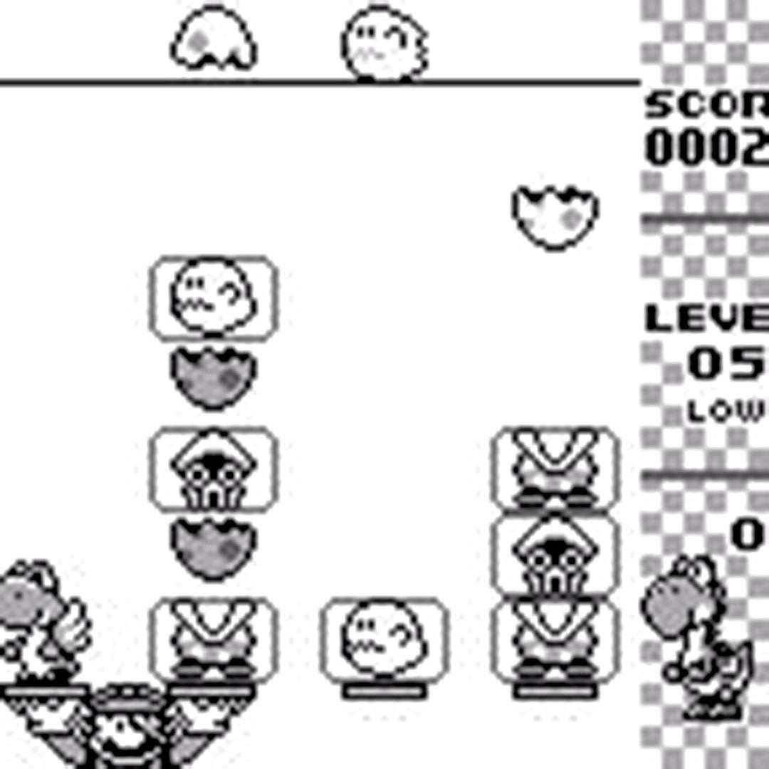 Yoshi Nintendo Game Boy Game - Screenshot 3