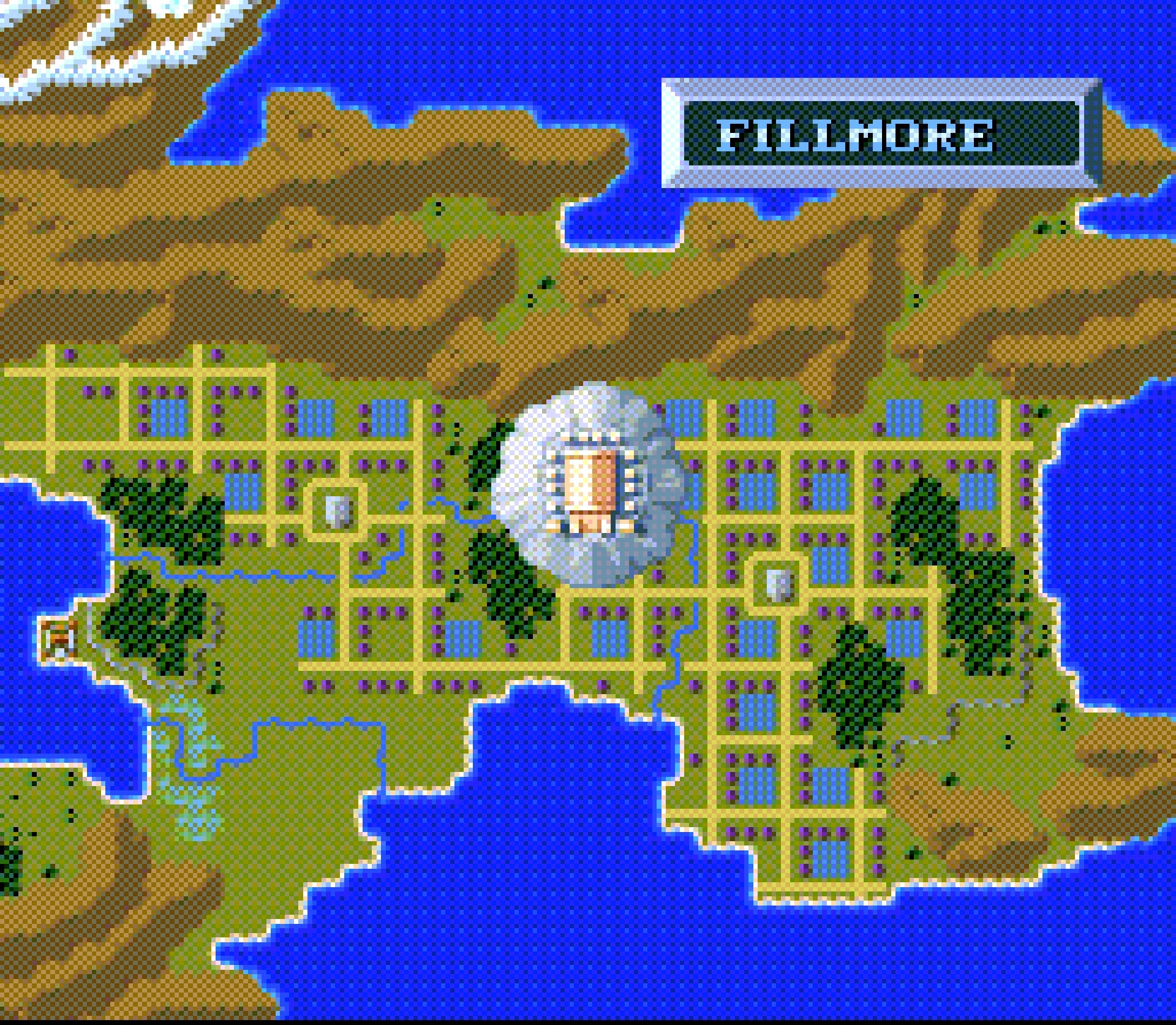 Actraiser | Super Nintendo | Screenshot