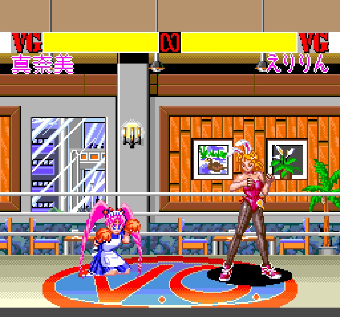 Advanced V.G. | PC Engine | Screenshot