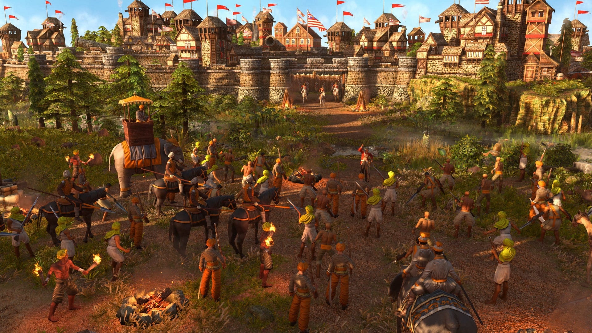 Age of Empires III: Definitive Edition | PC | Windows Digital Download | Screenshot