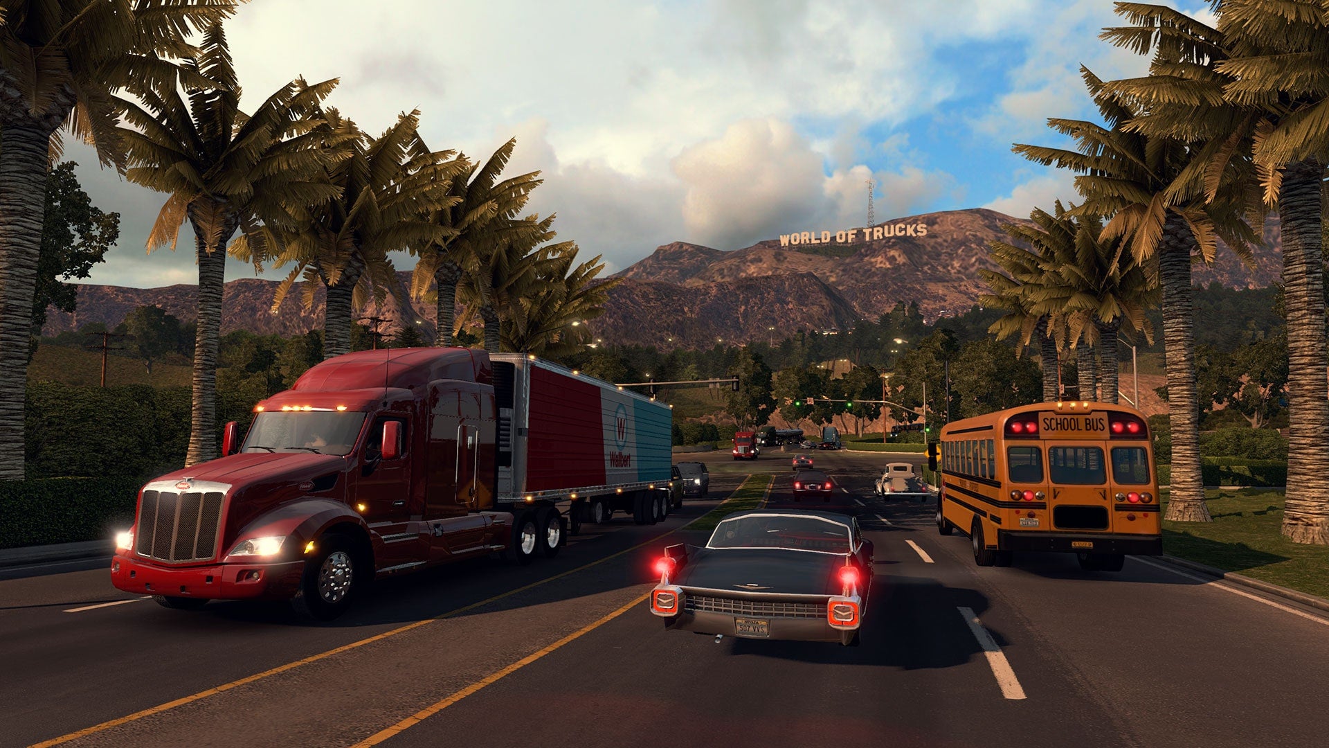 American Truck Simulator | PC Mac Linux | Steam Digital Download | Screenshot