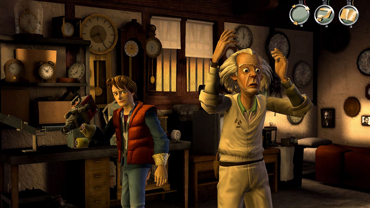 Back to the Future: The Game | PC Mac | Steam Digital Download | Screenshot