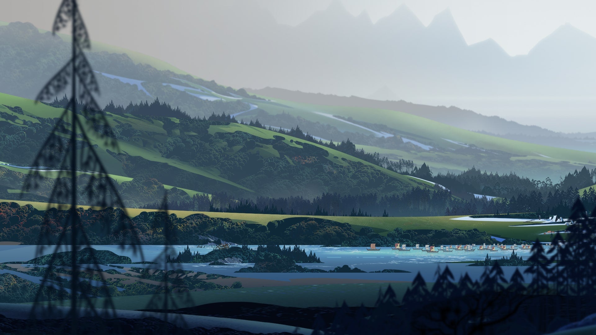 Banner Saga 2 | PS4 Digital Download | Screenshot