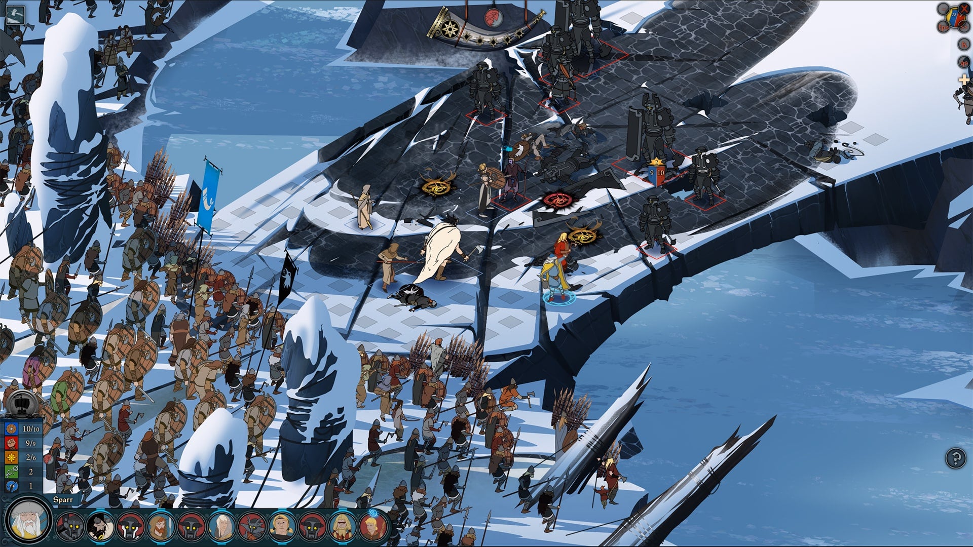 Banner Saga 2 | PS4 Digital Download | Screenshot