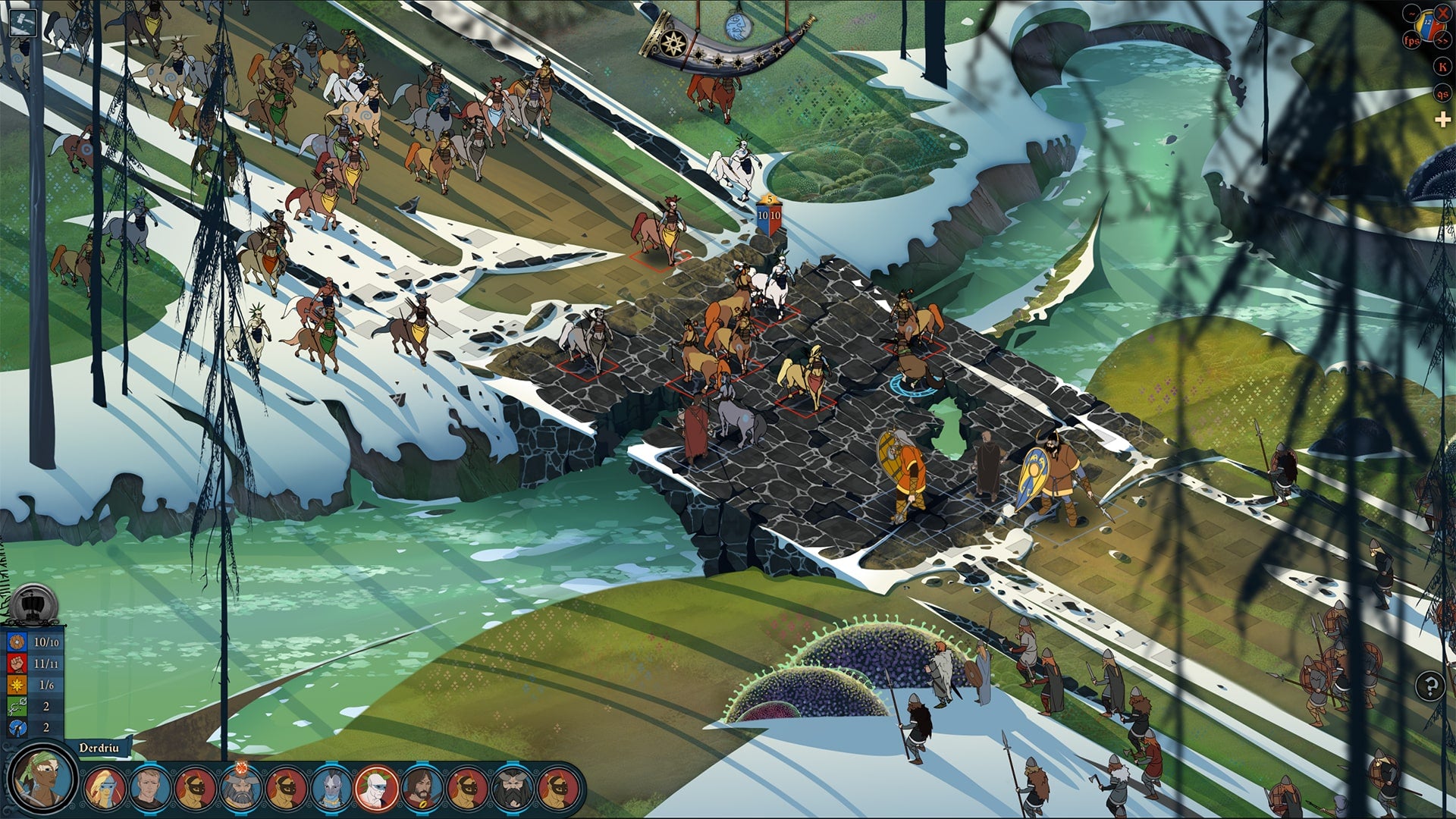 Banner Saga 2 | PS4 Digital Download | Screenshot