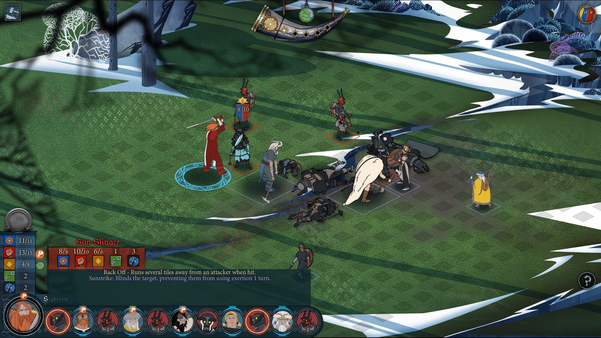 Banner Saga 2 | PS4 Digital Download | Screenshot