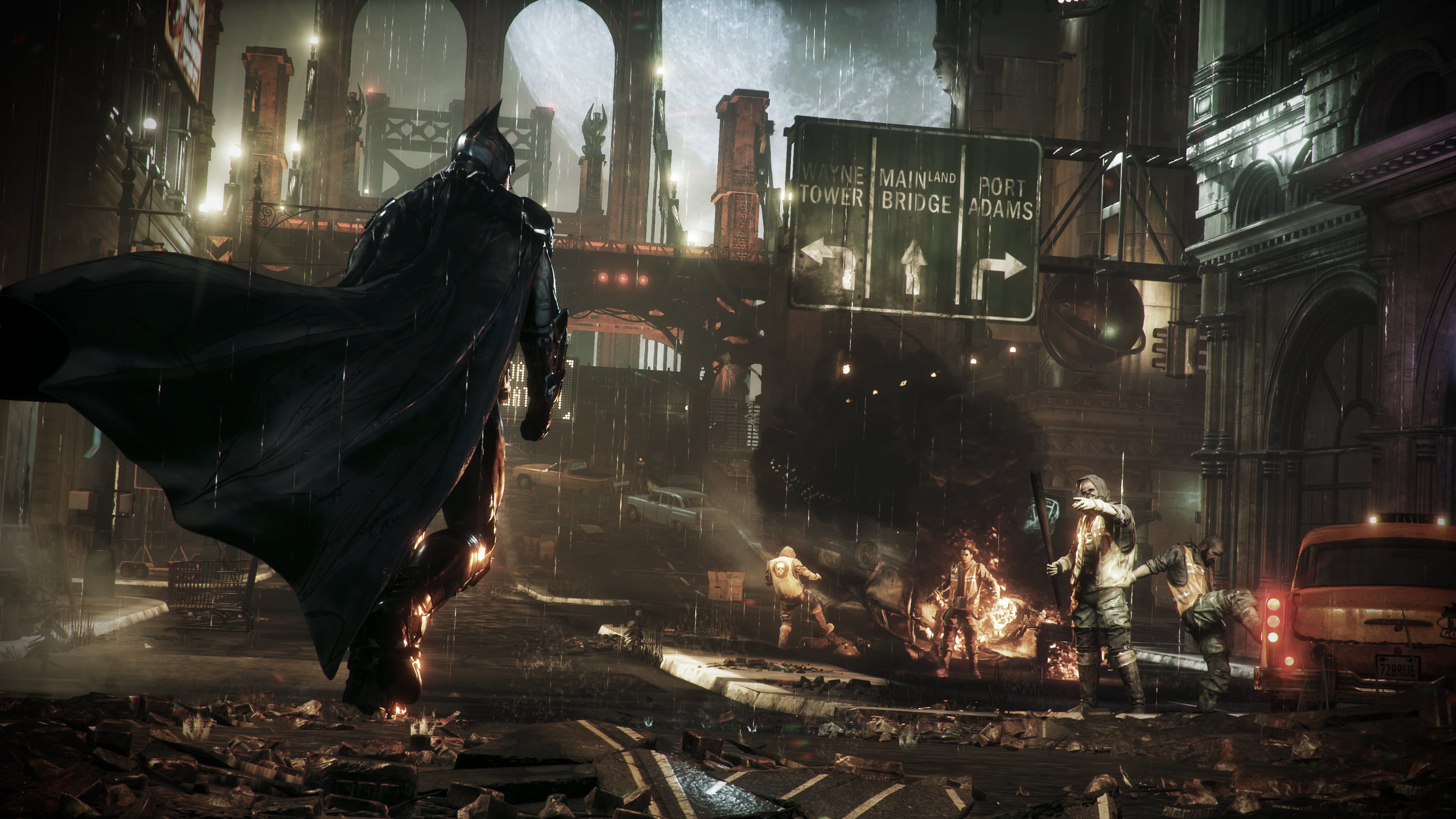 Batman: Arkham Knight - Premium Edition | PS4 Digital Download | Screenshot