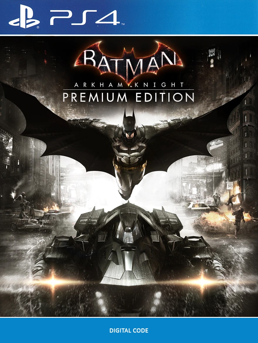 Batman: Arkham Knight - Premium Edition | PS4 Digital Download