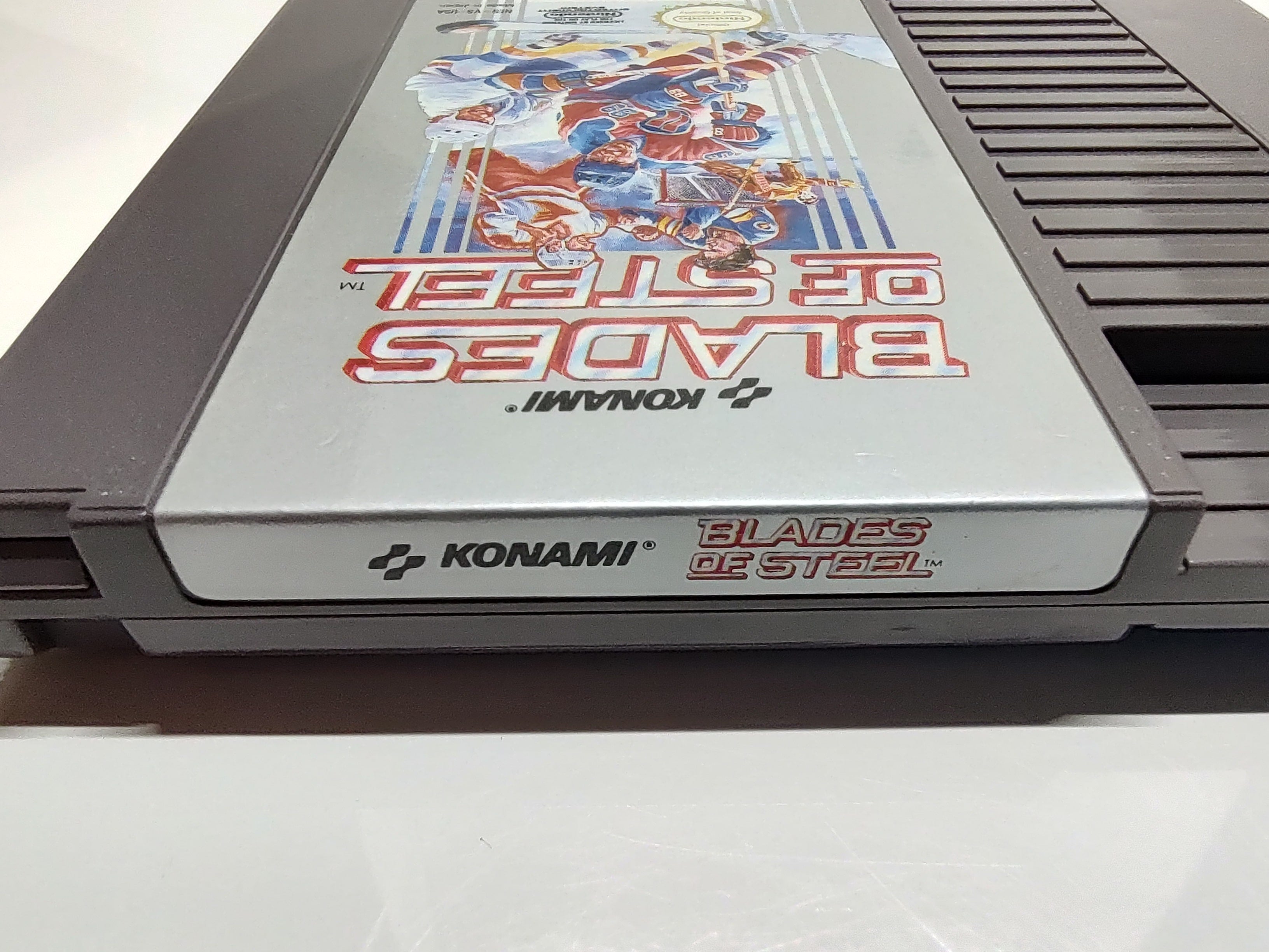 Blades of Steel | NES | Cartridge | Label