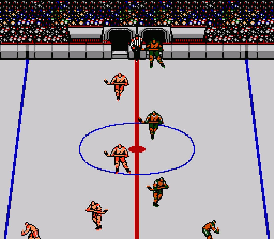 Blades of Steel | NES | Screenshot