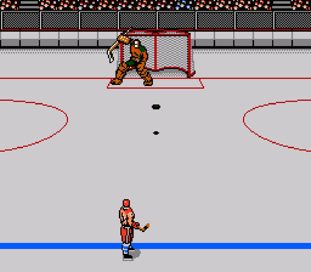 Blades of Steel | NES | Screenshot