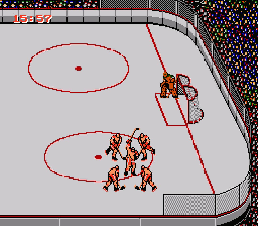 Blades of Steel | NES | Screenshot