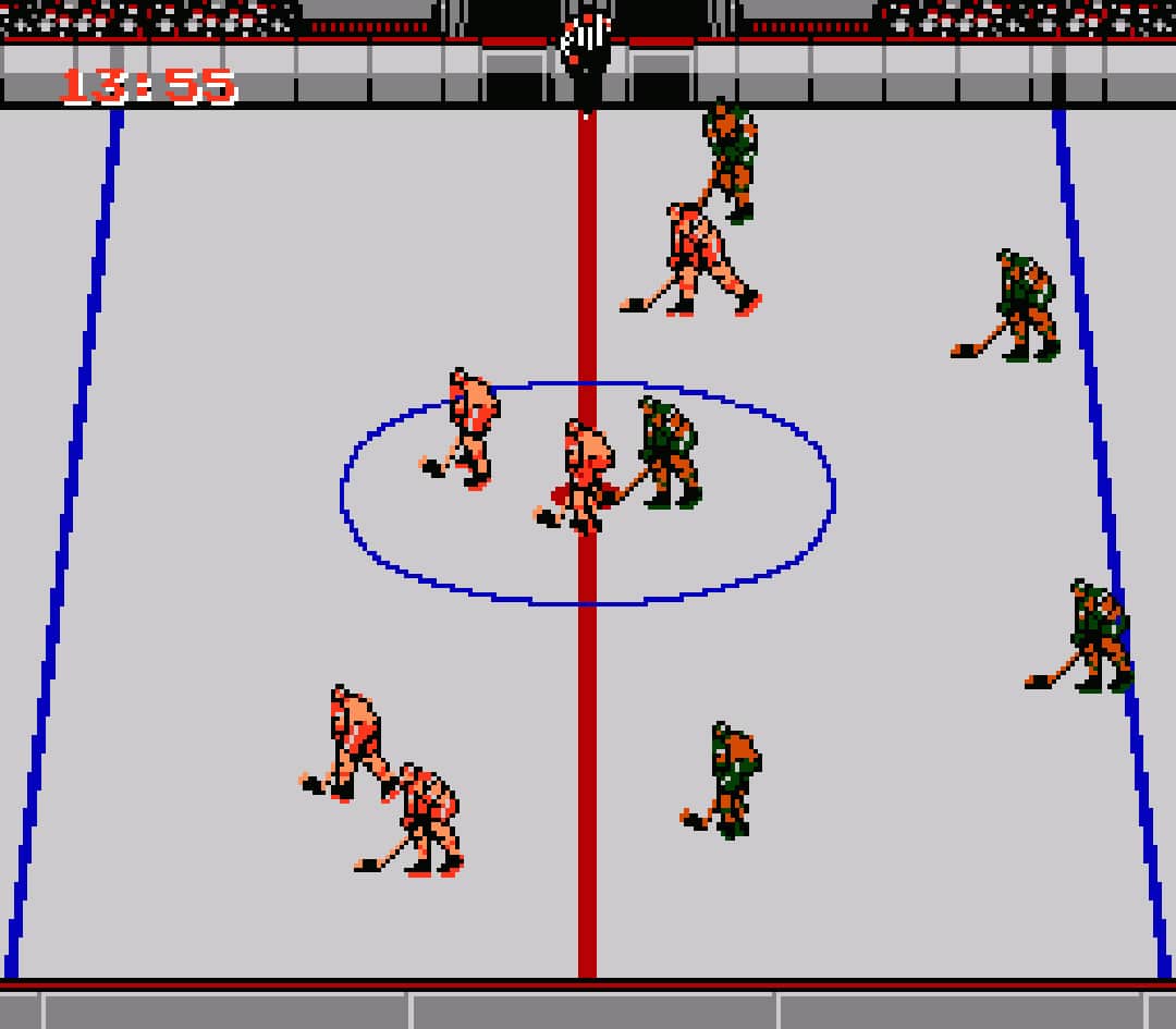 Blades of Steel | NES | Screenshot