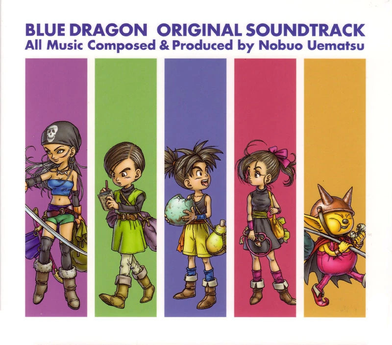 Blue Dragon Original Soundtrack | Audio CD