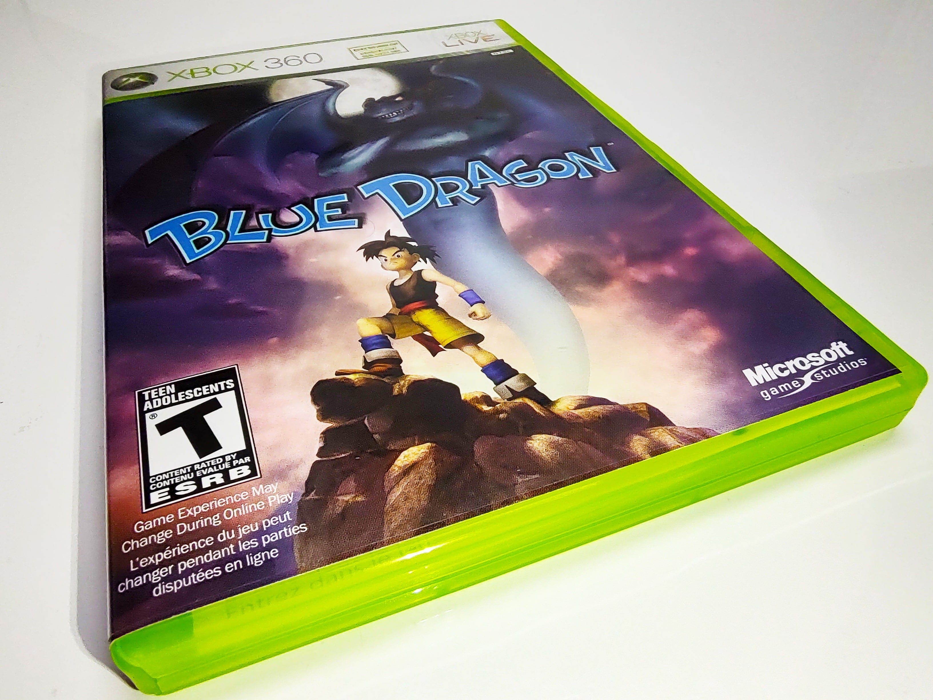 Blue Dragon | Xbox 360 | Case