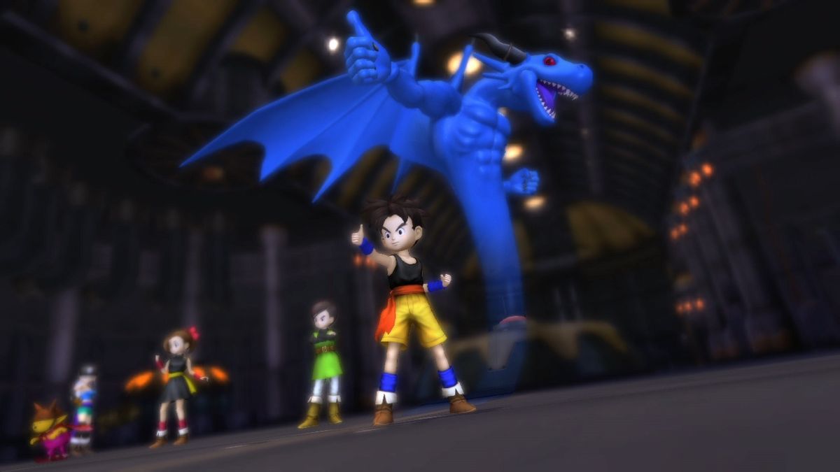 Blue Dragon | Xbox 360 | Screenshot