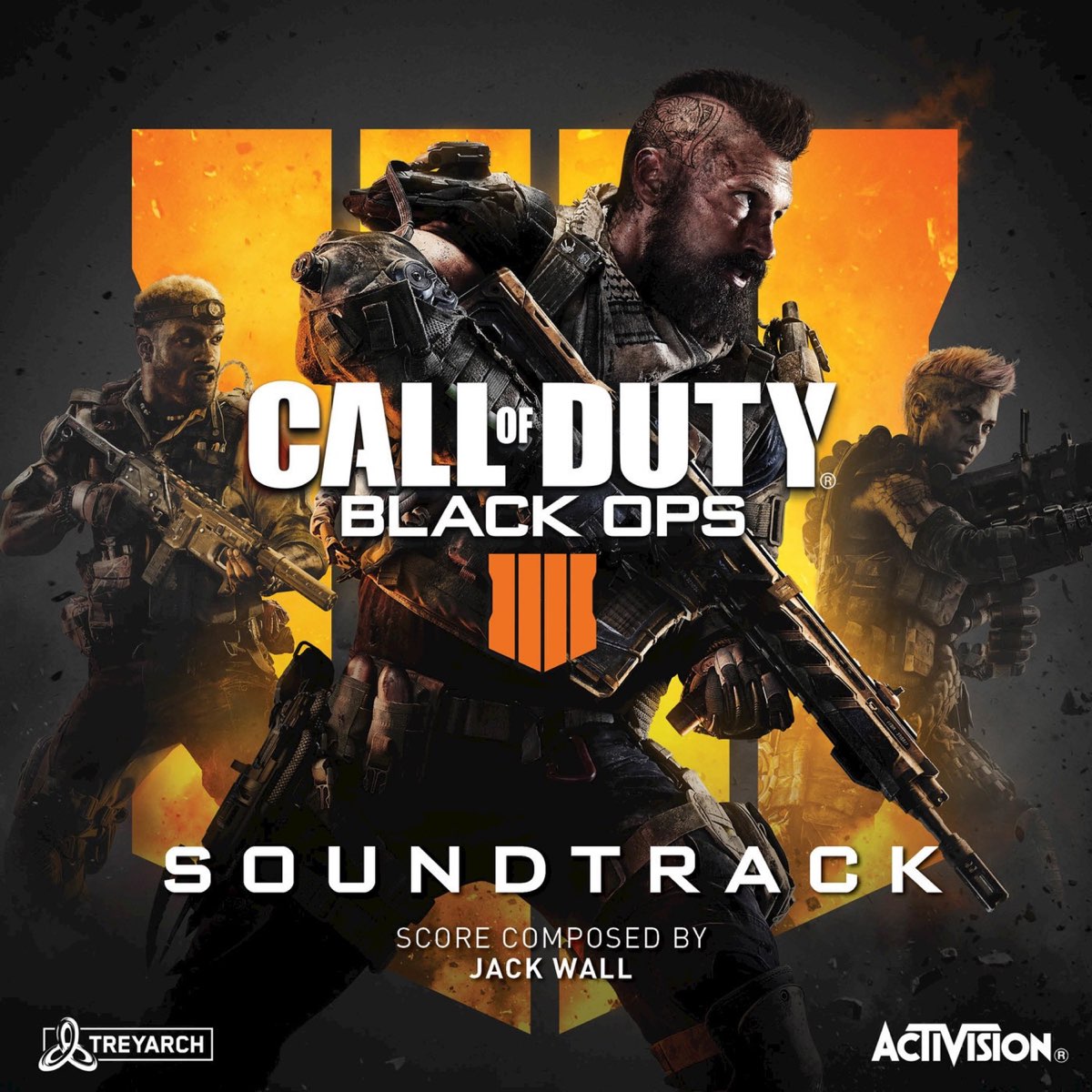 Call of Duty®: Black Ops 4 | Official Soundtrack