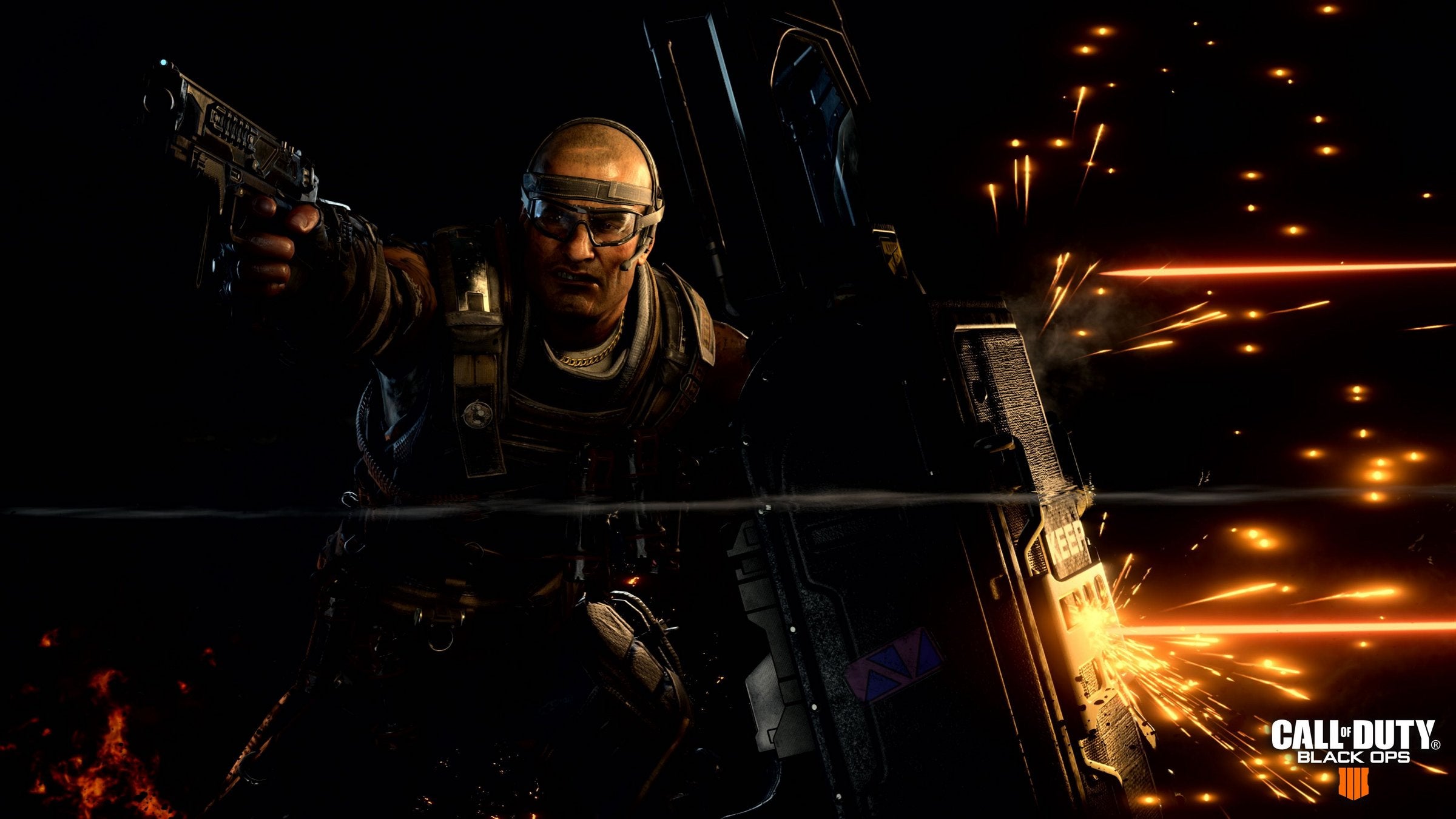 Wallpaper Call of Duty Black Ops Iii, Treyarch, Action Figure, pc