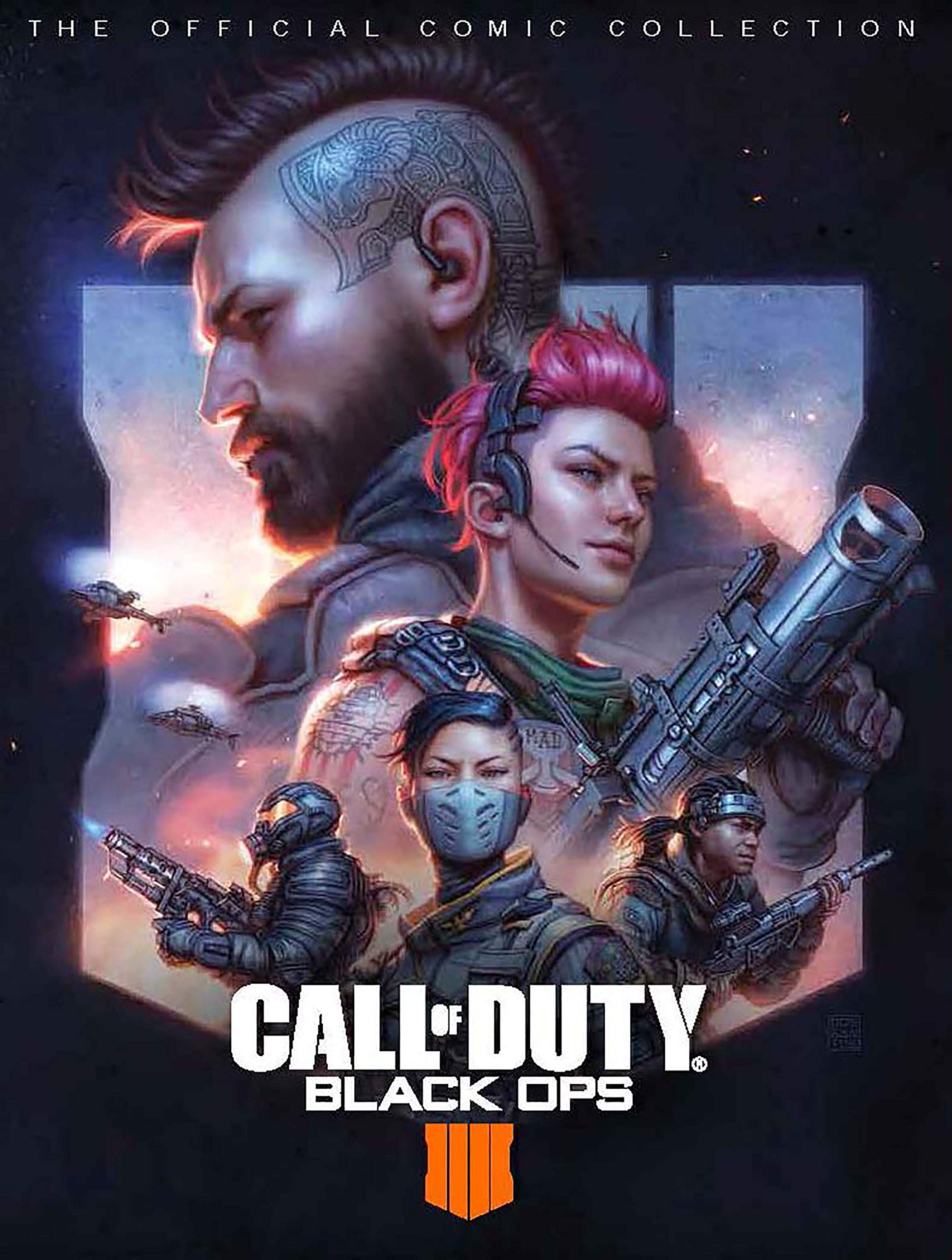 Call of Duty: Black Ops 4 | The Official Comic Collection | Cover
