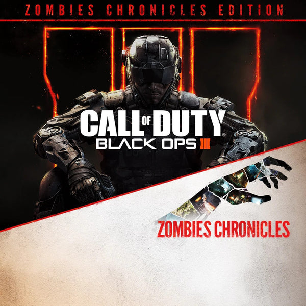 Call Of Duty: Black Ops III - Zombies Chronicles Edition - Neuf Sous Blister - Xbox One