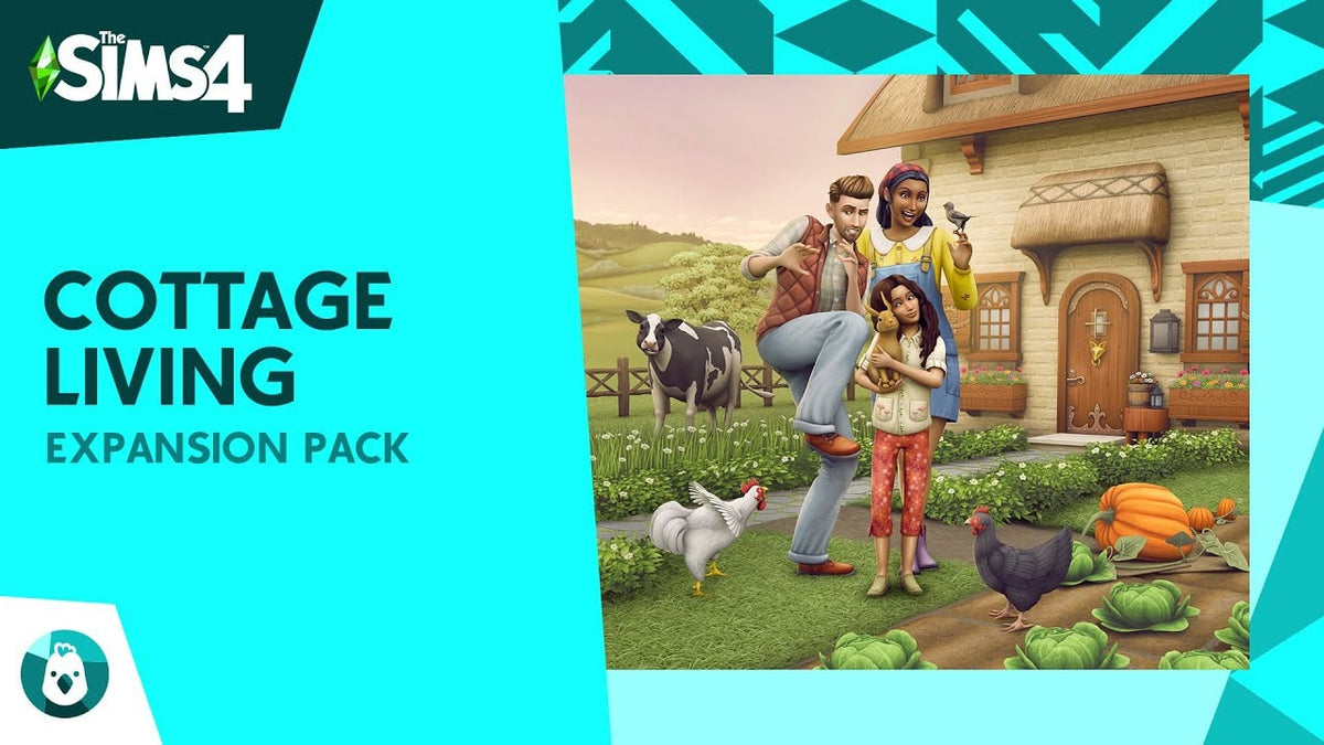 The Sims 4: Cottage Living - PC Mac EA app Game