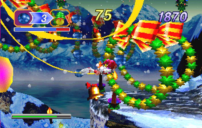 Christmas Nights Into Dreams Touki Genteiban | Sega Saturn | Japan | Screenshot