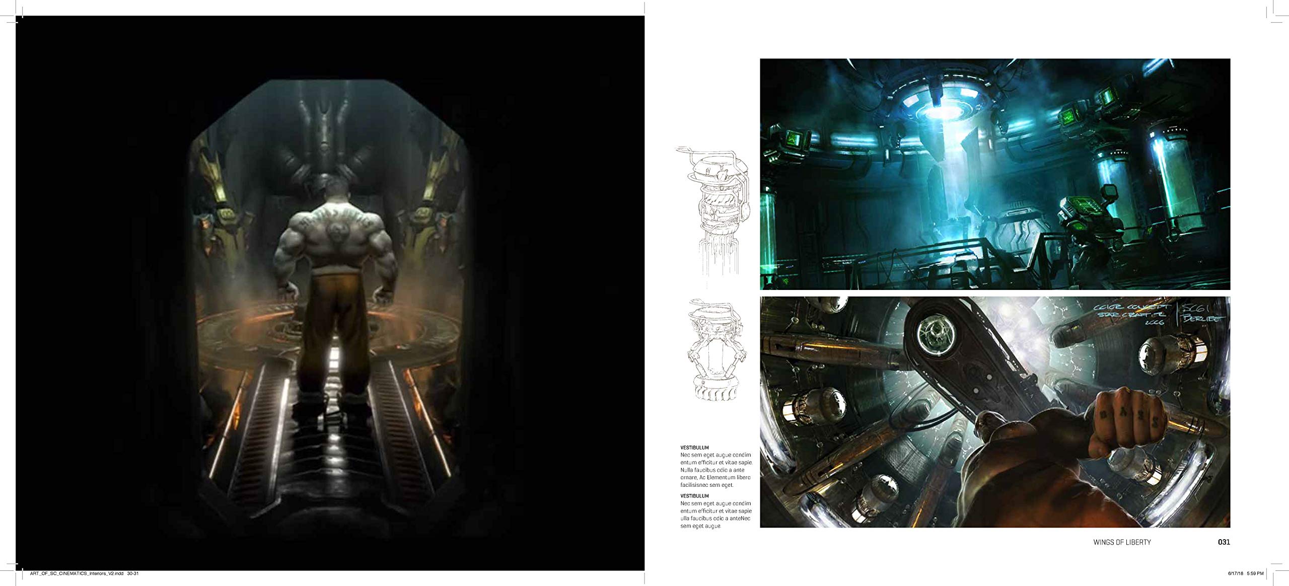 Cinematic Art of StarCraft | Hardcover | Page 30