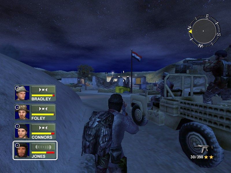 Conflict: Desert Storm II - Back to Baghdad | PC CD-ROM | Screenshot