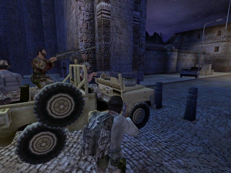 Conflict: Desert Storm II - Back to Baghdad | PC CD-ROM | Screenshot