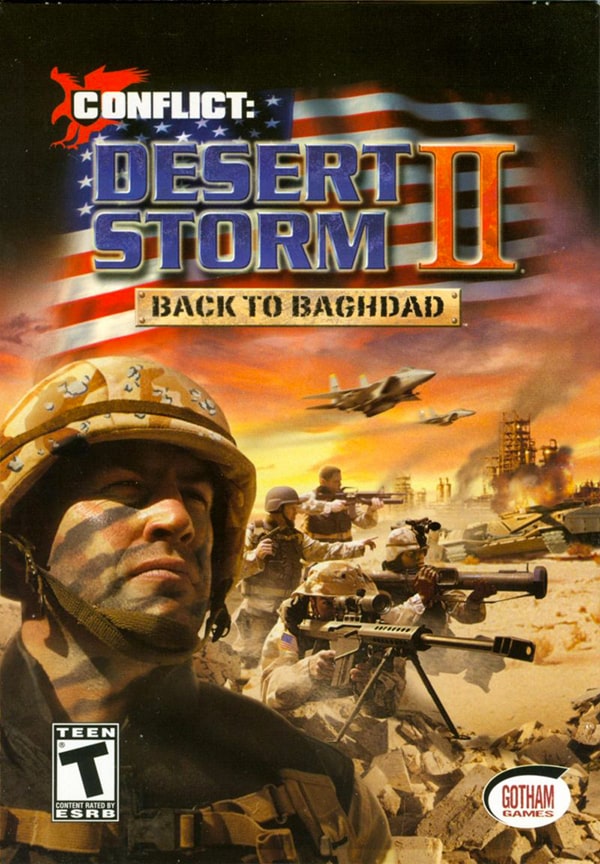 Conflict: Desert Storm II - Back to Baghdad | PC CD-ROM