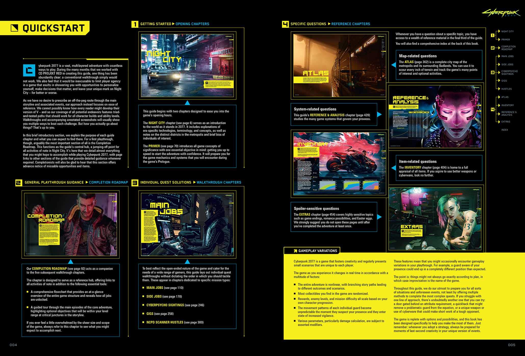 Cyberpunk 2077 | The Complete Official Guide | Collector's Edition | Page 4