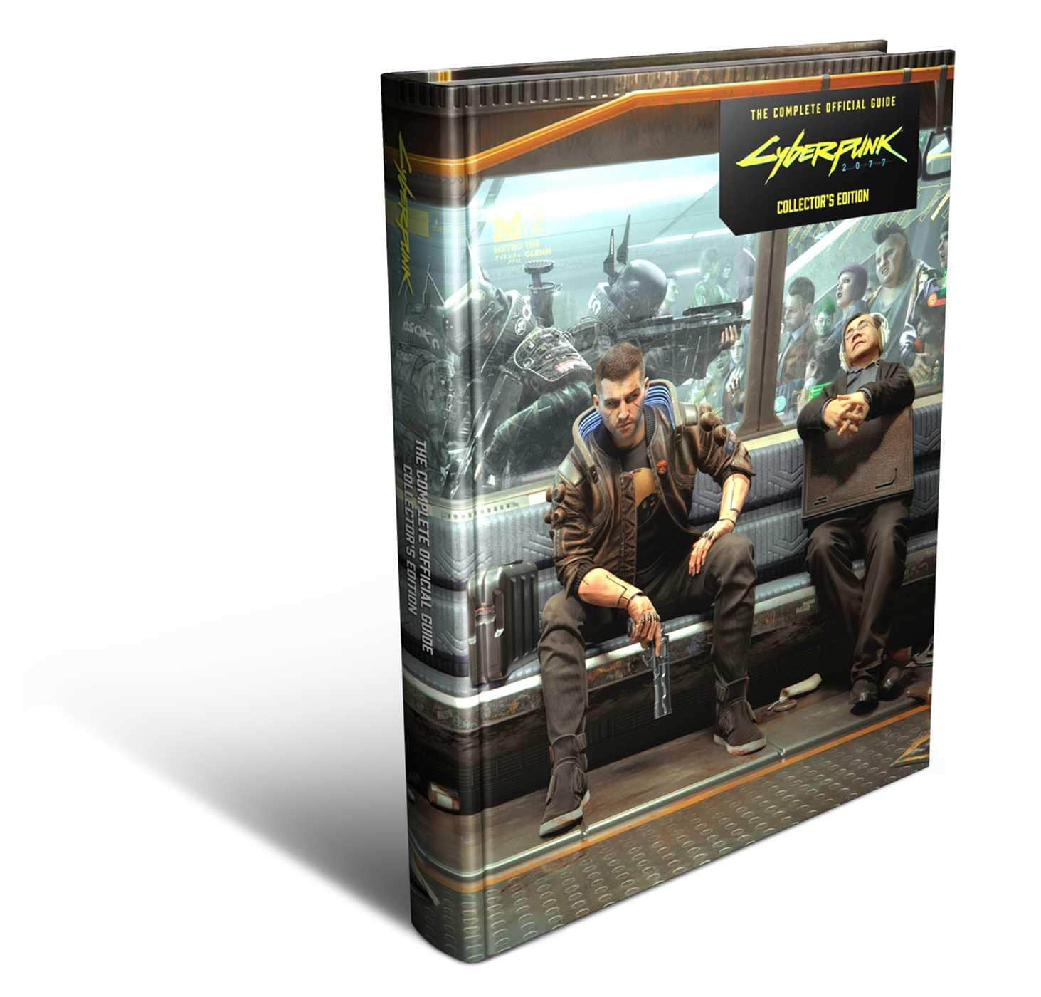 Cyberpunk 2077: The Complete Official Guide - Collector's Edition