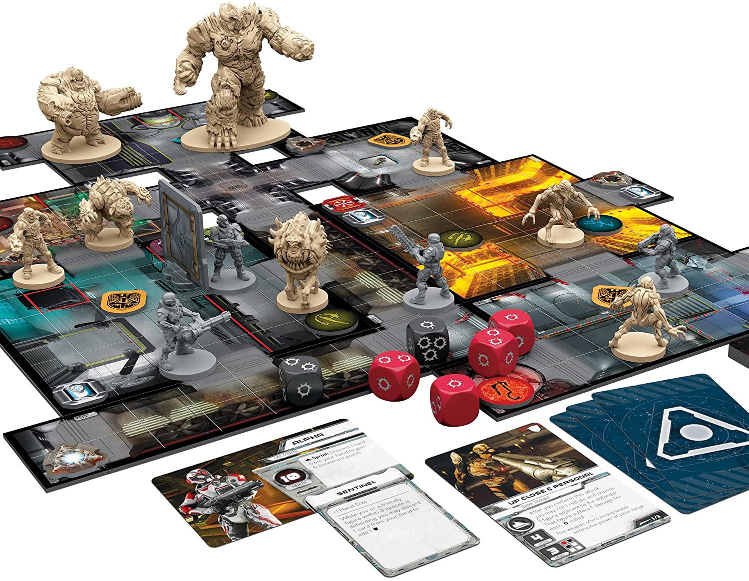 Doom The Board Game | 2nd Edition | Board, Pieces, Dice and Cards