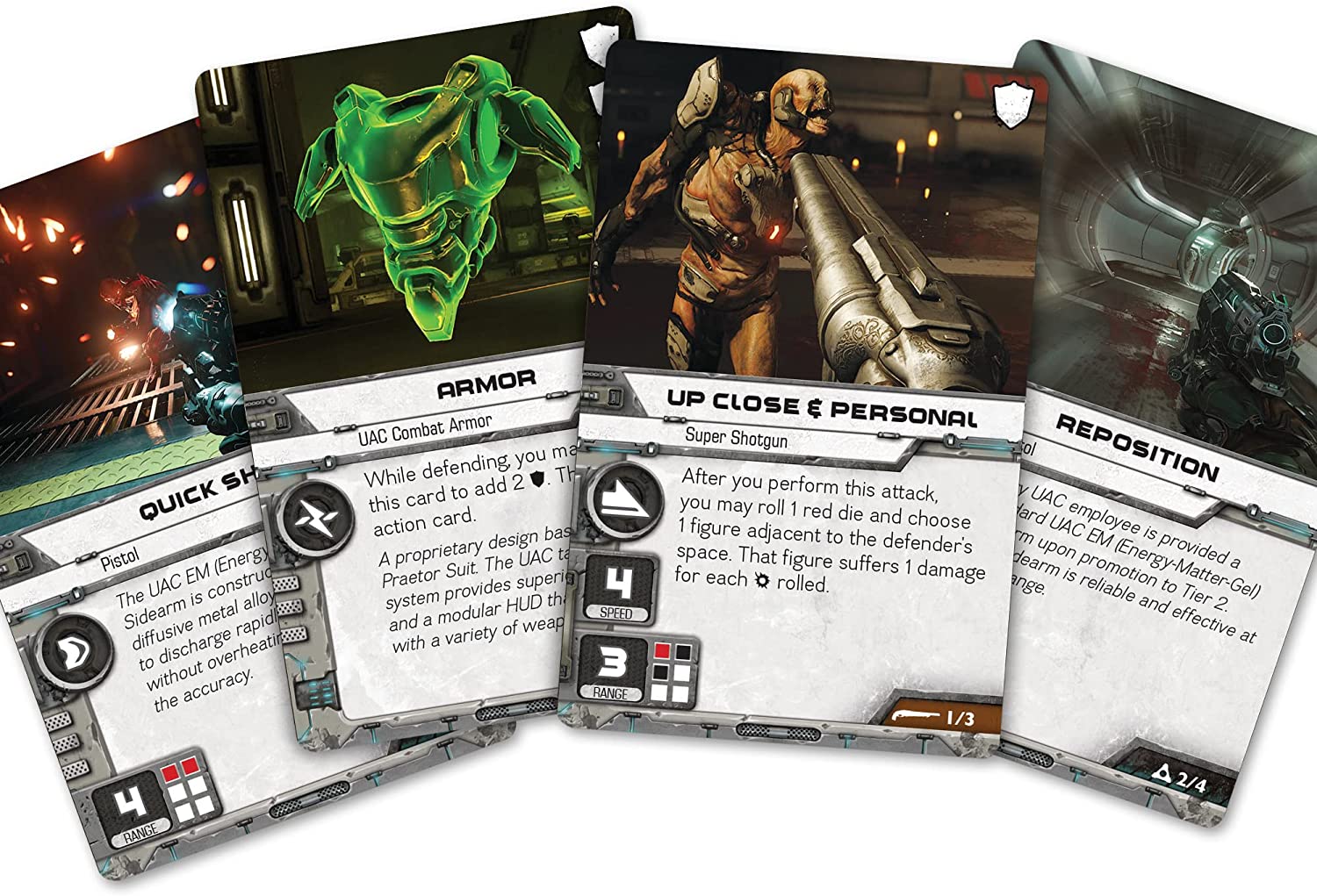 Doom The Board Game | 2nd Edition | Item Cards
