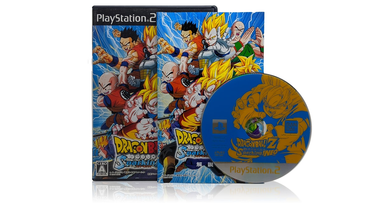 Dragon Ball Z Sparking! NEO | PlayStation 2 | Japan | Case, Manual, Disc