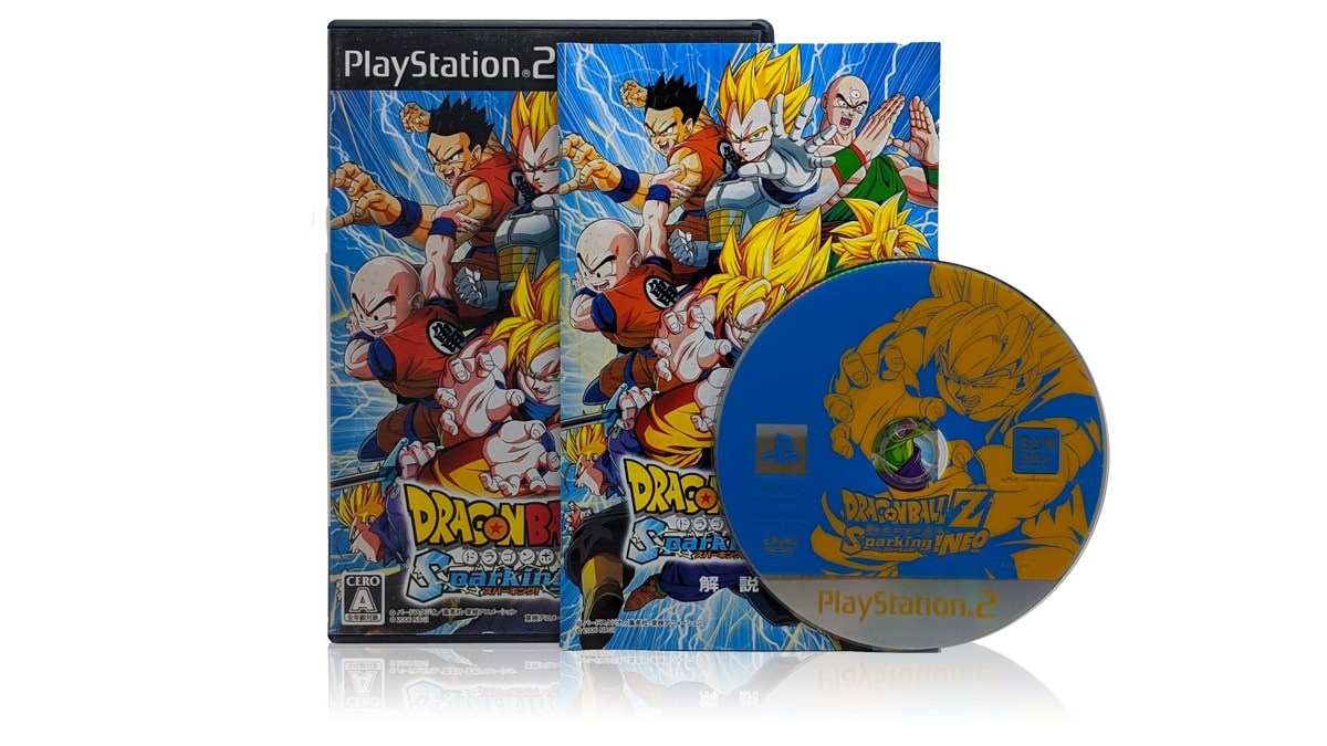 Dragon Ball Z 3 - (PS2) PlayStation 2 [Pre-Owned] (Japanese Import