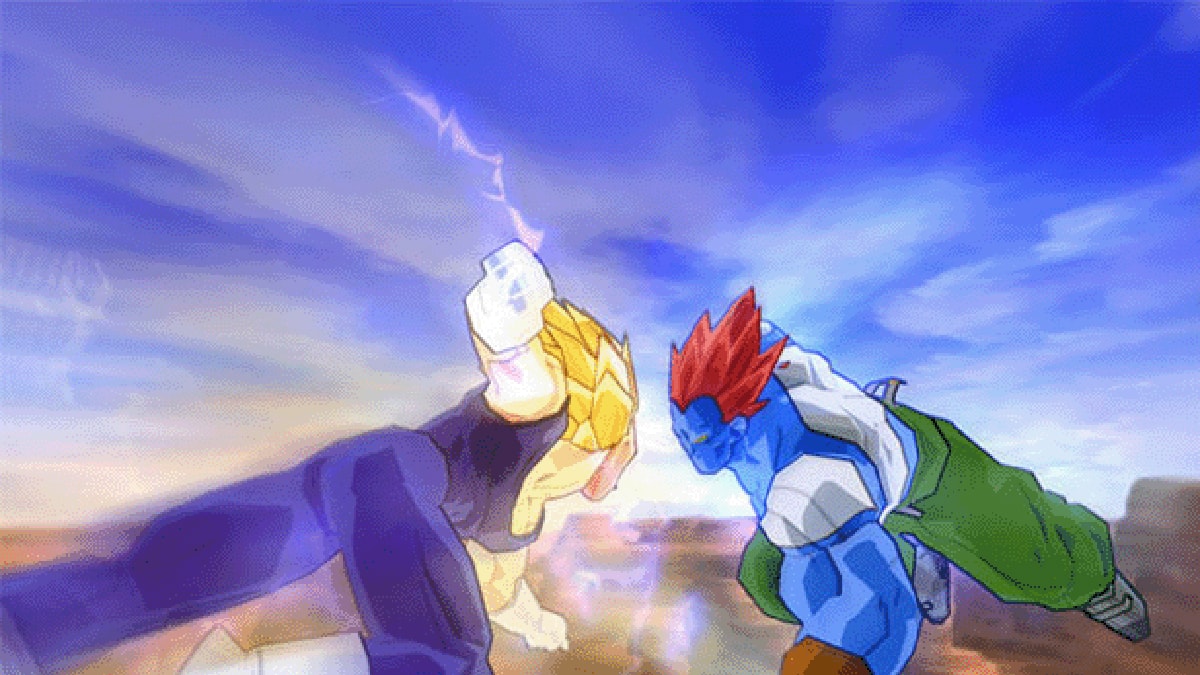Dragon Ball Z Sparking! NEO | PlayStation 2 | Japan | Screenshot